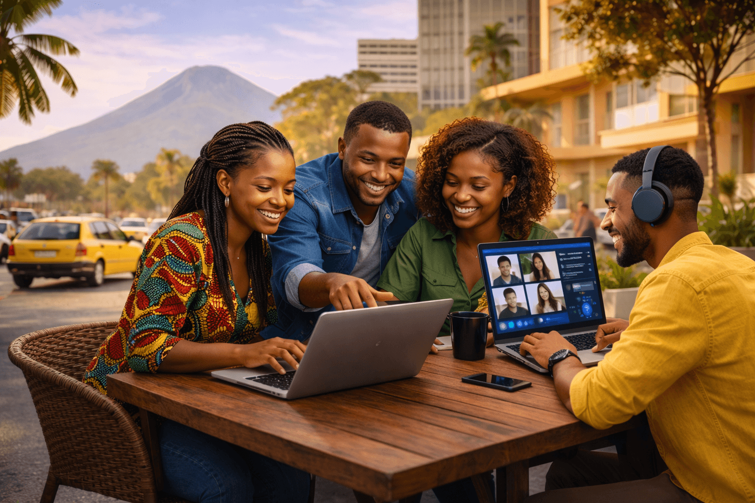 Cameroon professionals using Joblinca